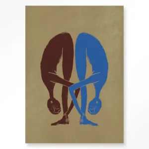 Soul Stretch - Moderne Wanddecoratie | Artprint, Glass Art & Wandkleed Hete Deal
