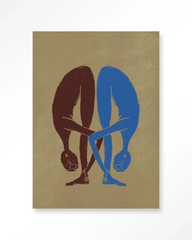 Soul Stretch - Moderne Wanddecoratie | Artprint, Glass Art & Wandkleed Hete Deal