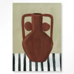 Vivid Vase 10 - Moderne Wanddecoratie | Artprint, Glass Art & Wandkleed Betrouwbaar