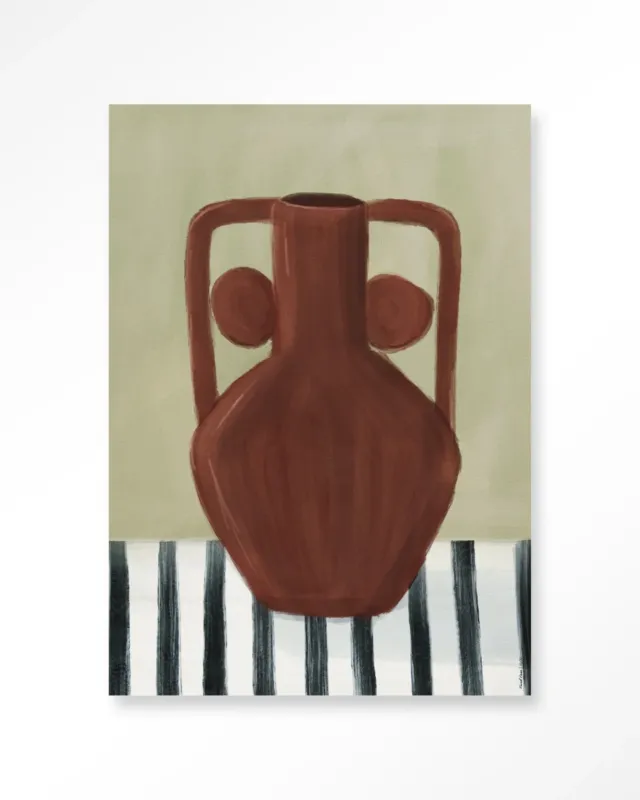 Vivid Vase 10 - Moderne Wanddecoratie | Artprint, Glass Art & Wandkleed Betrouwbaar