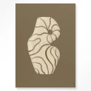 Seizoensaanbieding Vivid Vase 09 - Moderne Wanddecoratie | Artprint, Glass Art & Wandkleed