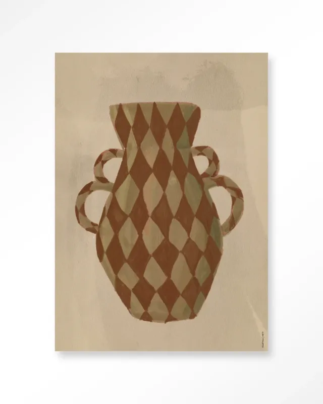 Gratis Retour Vivid Vase 08 - Moderne Wanddecoratie | Artprint, Glass Art & Wandkleed