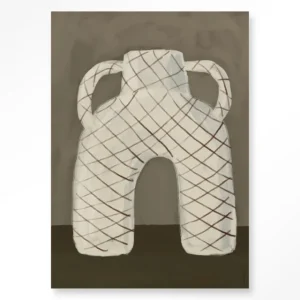 Shop Nu Vivid Vase 05 - Moderne Wanddecoratie | Artprint, Glass Art & Wandkleed