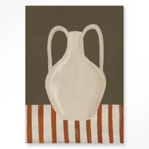 Vivid Vase 06 - Moderne Wanddecoratie | Artprint, Glass Art & Wandkleed Exclusieve Aanbieding