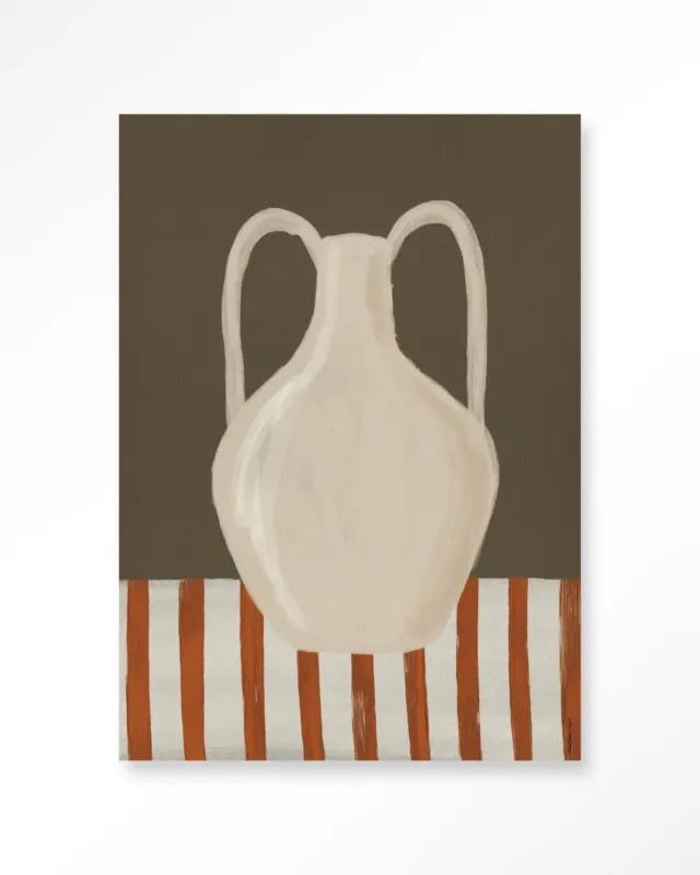 Vivid Vase 06 - Moderne Wanddecoratie | Artprint, Glass Art & Wandkleed Exclusieve Aanbieding