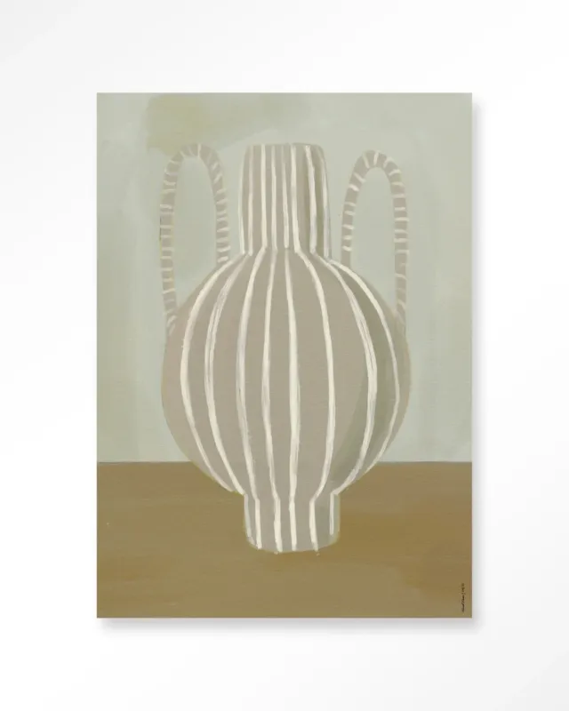Vivid Vase 04 - Moderne Wanddecoratie | Artprint, Glass Art & Wandkleed Laatste Kans