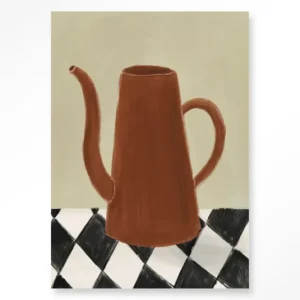 Vivid Vase 02 - Moderne Wanddecoratie | Artprint, Glass Art & Wandkleed Direct Verzonden