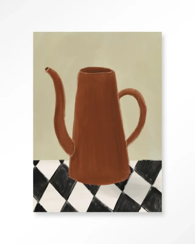 Vivid Vase 02 - Moderne Wanddecoratie | Artprint, Glass Art & Wandkleed Direct Verzonden