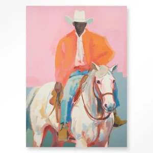 The Sheriff - Moderne Wanddecoratie | Artprint, Glass Art & Wandkleed Goedkoop