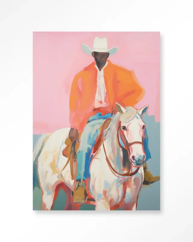 The Sheriff - Moderne Wanddecoratie | Artprint, Glass Art & Wandkleed Goedkoop