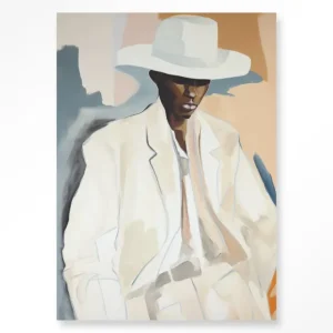 Snelle Levering Saloon Sam - Moderne Wanddecoratie | Artprint, Glass Art & Wandkleed