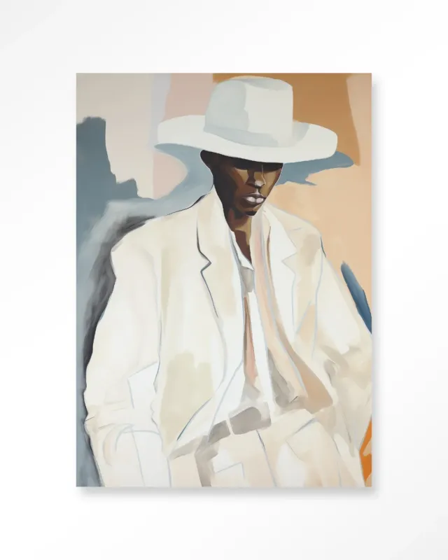 Snelle Levering Saloon Sam - Moderne Wanddecoratie | Artprint, Glass Art & Wandkleed