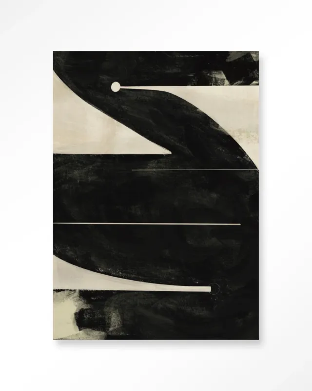 Koopje Nocturne Oasis - Moderne Wanddecoratie | Artprint, Glass Art & Wandkleed