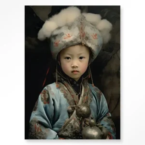 Traditional Child 2 - Moderne Wanddecoratie | Artprint, Glass Art & Wandkleed Gereduceerde Prijs