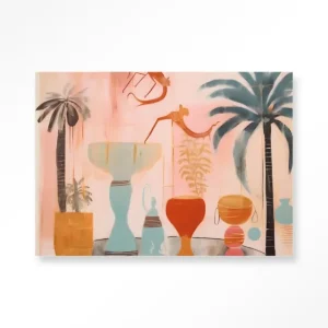 Uitverkoop Tunesian Samba - Moderne Wanddecoratie | Artprint, Glass Art & Wandkleed