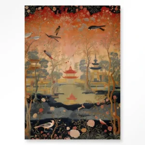 Oriental Night - Moderne Wanddecoratie | Artprint, Glass Art & Wandkleed Favoriet