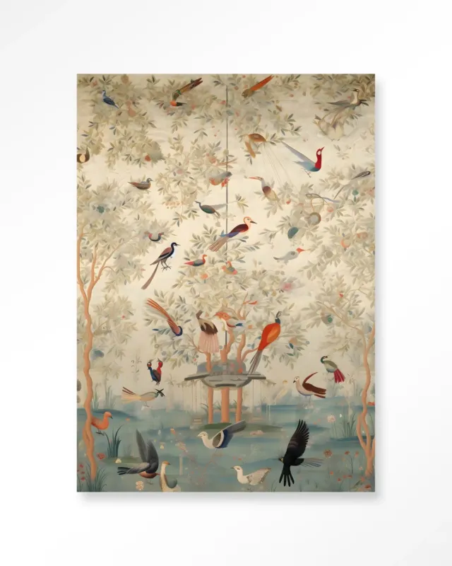 Oriental Day - Moderne Wanddecoratie | Artprint, Glass Art & Wandkleed Bestel Nu