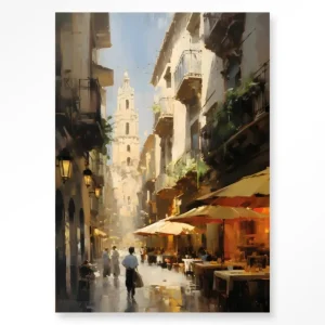 Barcelona - Moderne Wanddecoratie | Artprint, Glass Art & Wandkleed Betaalbaar