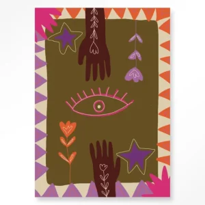 Hands - Moderne Wanddecoratie | Artprint, Glass Art & Wandkleed Gratis Retour
