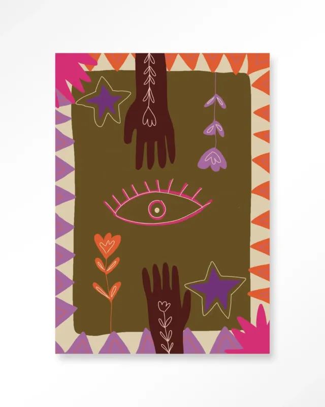 Hands - Moderne Wanddecoratie | Artprint, Glass Art & Wandkleed Gratis Retour