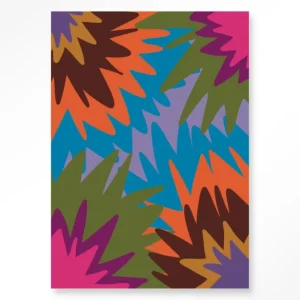 Fabrieksprijs Fireworks - Moderne Wanddecoratie | Artprint, Glass Art & Wandkleed