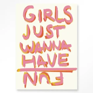 P.S Written By A Girl - Moderne Wanddecoratie | Artprint, Glass Art & Wandkleed Lage Kosten