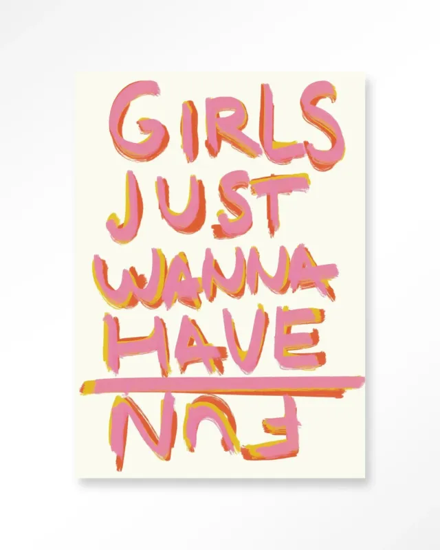 P.S Written By A Girl - Moderne Wanddecoratie | Artprint, Glass Art & Wandkleed Lage Kosten