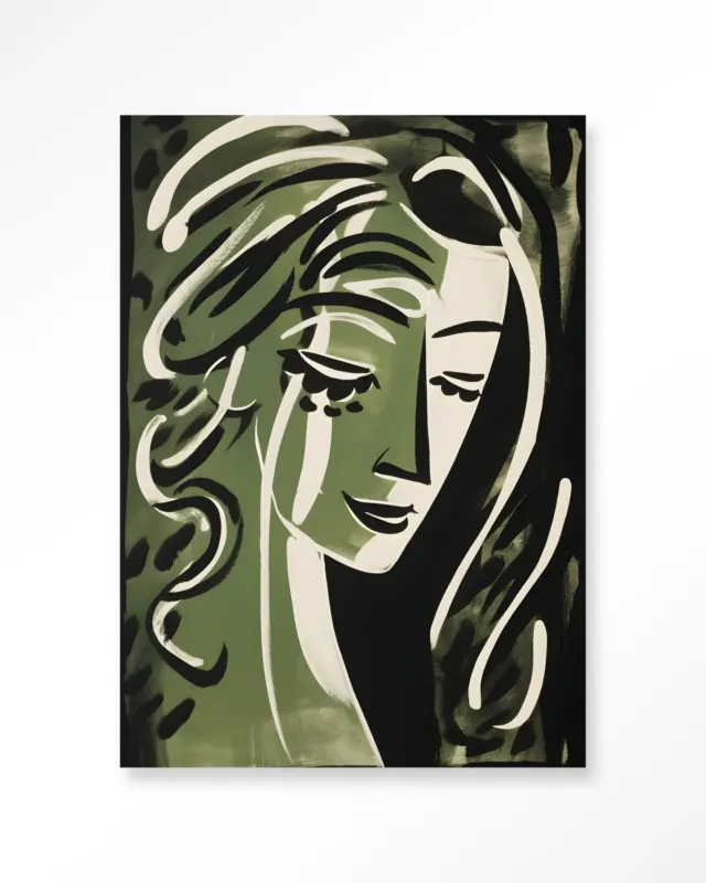 Aphrodite - Moderne Wanddecoratie | Artprint, Glass Art & Wandkleed Lage Prijs