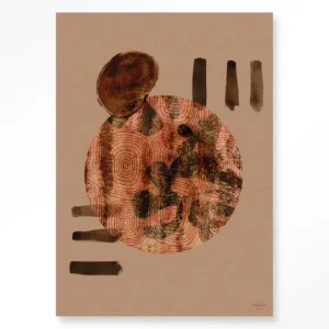 Wabi-Sabi Lifelines - Moderne Wanddecoratie | Artprint, Glass Art & Wandkleed Fabrieksprijs