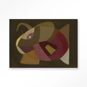 Tijdelijk Beschikbaar El Pez - Moderne Wanddecoratie | Artprint, Glass Art & Wandkleed