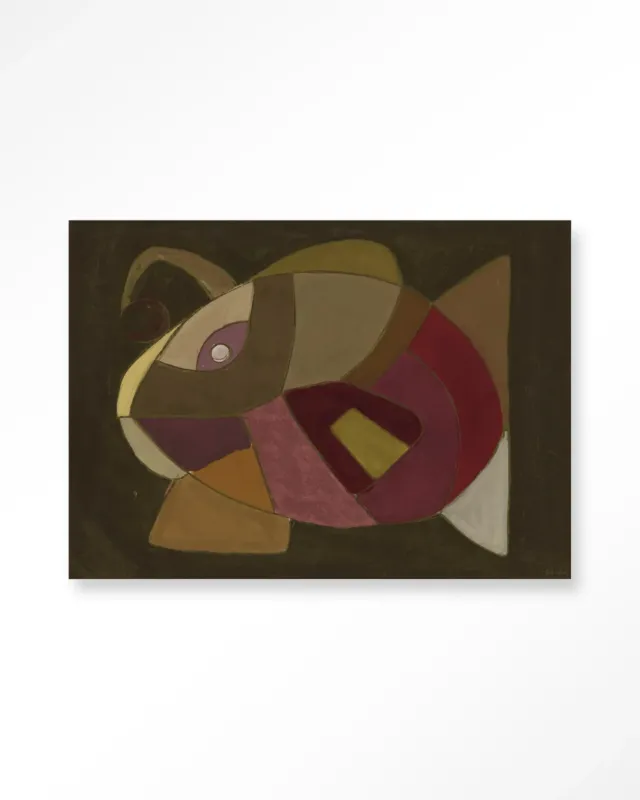 Tijdelijk Beschikbaar El Pez - Moderne Wanddecoratie | Artprint, Glass Art & Wandkleed