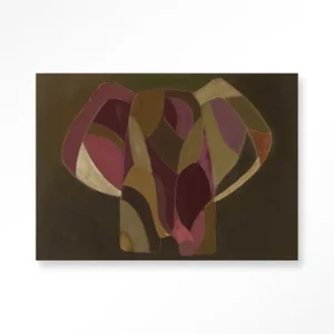 Elefante - Moderne Wanddecoratie | Artprint, Glass Art & Wandkleed Populair