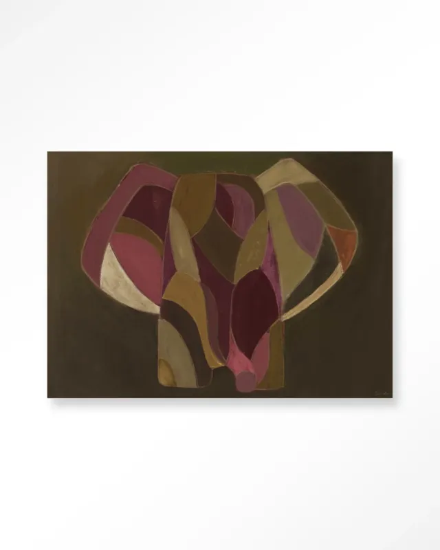 Elefante - Moderne Wanddecoratie | Artprint, Glass Art & Wandkleed Populair