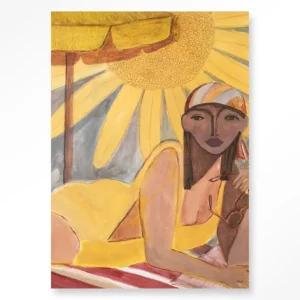 Hete Deal Sunflower Sun - Moderne Wanddecoratie | Artprint, Glass Art & Wandkleed