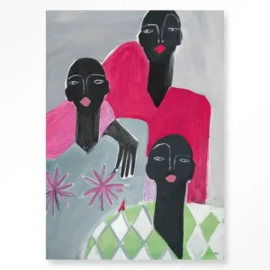 Tijdelijk Beschikbaar We Are Family - Moderne Wanddecoratie | Artprint, Glass Art & Wandkleed