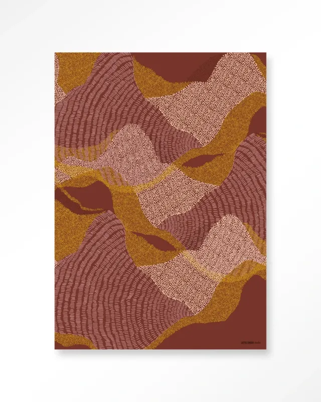 La Ondas - Moderne Wanddecoratie | Artprint, Glass Art & Wandkleed Merkproduct