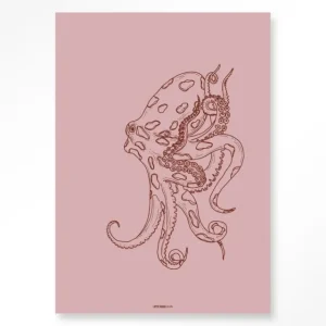 Beste Prijs Polypus - Moderne Wanddecoratie | Artprint, Glass Art & Wandkleed
