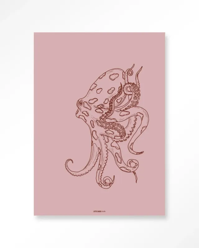 Beste Prijs Polypus - Moderne Wanddecoratie | Artprint, Glass Art & Wandkleed