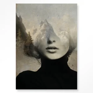 Favoriet Head In The Sky - Moderne Wanddecoratie | Artprint, Glass Art & Wandkleed