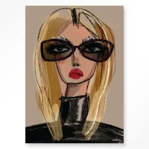 She Knows - Moderne Wanddecoratie | Artprint, Glass Art & Wandkleed Populair