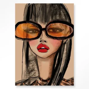 Uitverkoop Sunny Orange - Moderne Wanddecoratie | Artprint, Glass Art & Wandkleed