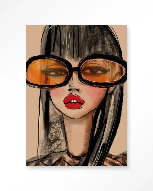 Uitverkoop Sunny Orange - Moderne Wanddecoratie | Artprint, Glass Art & Wandkleed