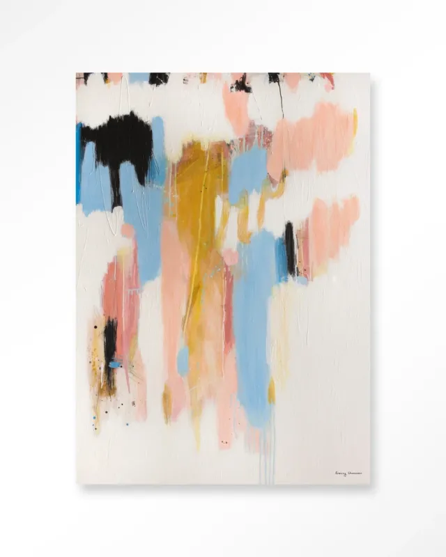 Tijdelijk Beschikbaar Better Days - Moderne Wanddecoratie | Artprint, Glass Art & Wandkleed