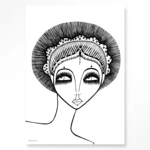 Leyla - Moderne Wanddecoratie | Artprint, Glass Art & Wandkleed Koop Vandaag