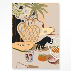 Op = Op Fruitful Spread - Moderne Wanddecoratie | Artprint, Glass Art & Wandkleed