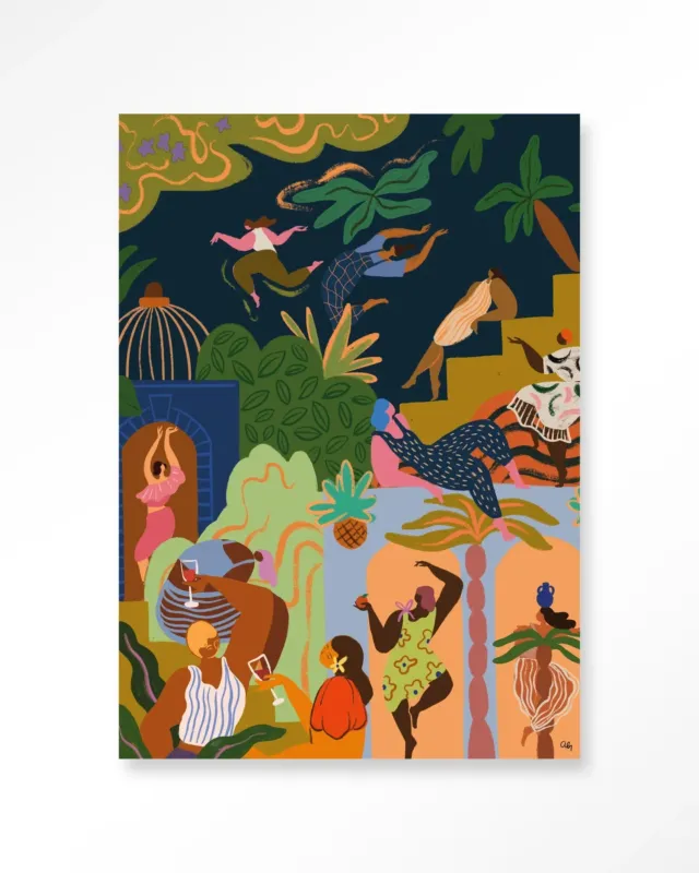 Fiesta - Moderne Wanddecoratie | Artprint, Glass Art & Wandkleed Favoriet