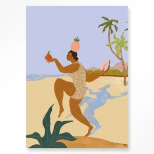 Koopje Balancing Act - Moderne Wanddecoratie | Artprint, Glass Art & Wandkleed