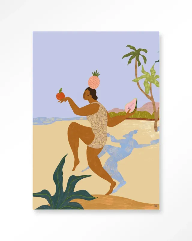 Koopje Balancing Act - Moderne Wanddecoratie | Artprint, Glass Art & Wandkleed