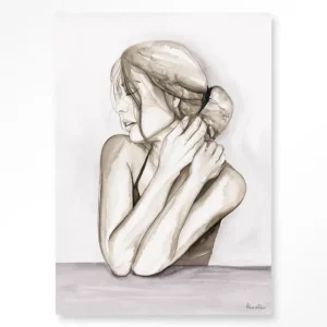 Female Touch - Moderne Wanddecoratie | Artprint, Glass Art & Wandkleed Dagaanbieding