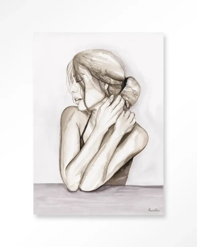 Female Touch - Moderne Wanddecoratie | Artprint, Glass Art & Wandkleed Dagaanbieding
